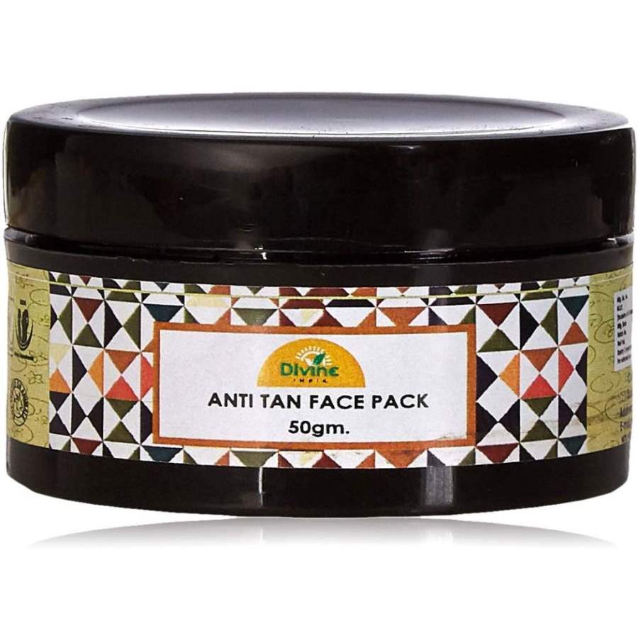 Buy Divine India Anti Tan Face Pack