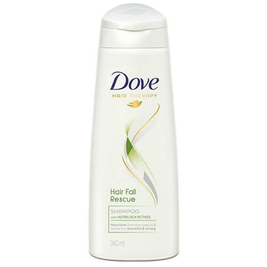 Buy Dove Damage Solution Hair Fall Rescue Shampoo Free Hair Fall Rescue Conditioner