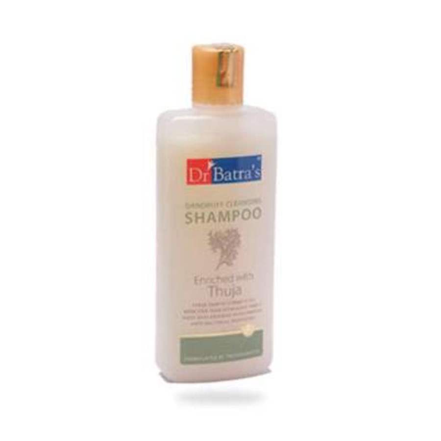 Dr.Batras Dandruff Cleansing Shampoo Enriched with Thuja