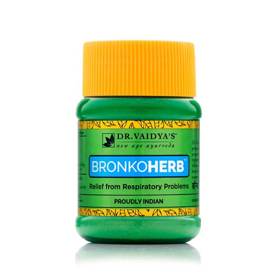 Dr.Vaidyas Bronkoherb - Medicine for Asthma