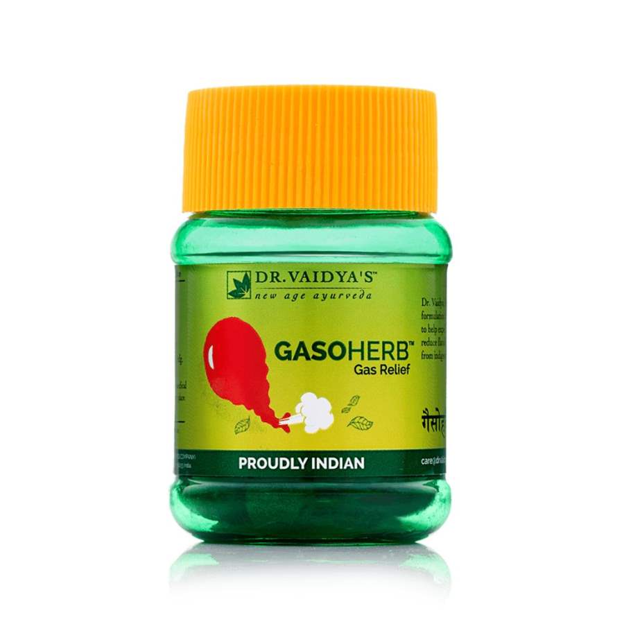 Buy Dr.Vaidyas Gasoherb - Gas Relief Medicine