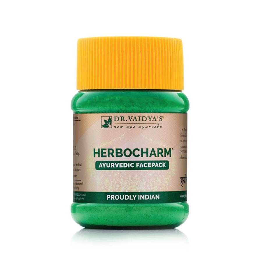 Dr.Vaidyas Herbocharm - Face Pack for Clear Skin