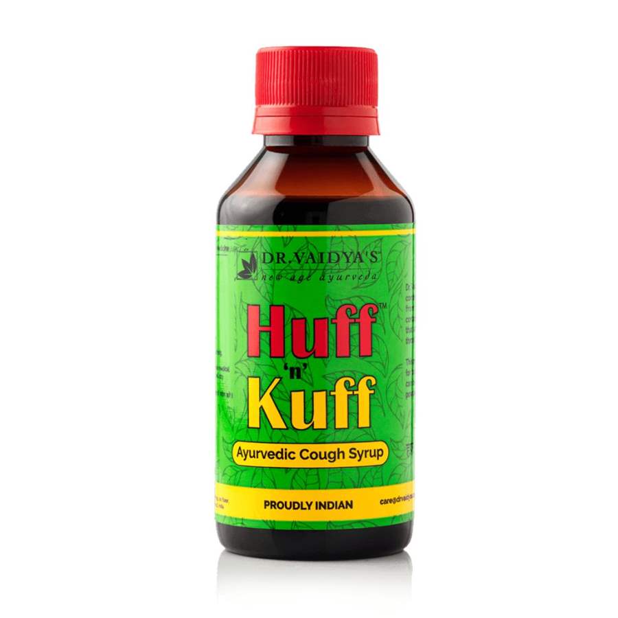 Buy Dr.Vaidyas Huff Kuff - Cough Syrup