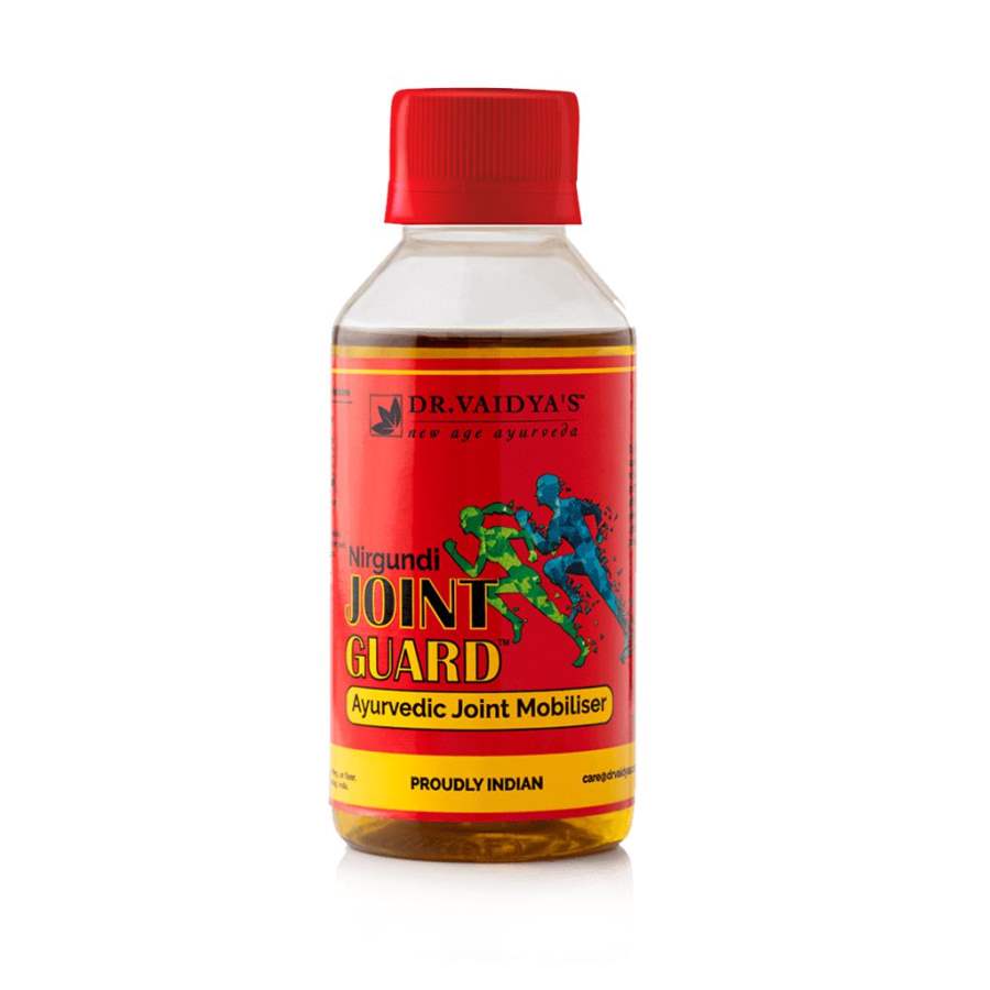 Dr.Vaidyas Nirgundi Joint Guard - Oil for Joint Pain
