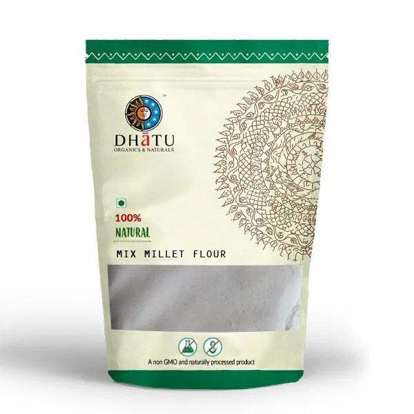 Buy Dhatu Organics Mixed Millet Flour