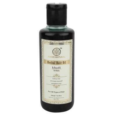 Buy Khadi Natural Trifala Herbal Hair Oil