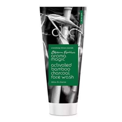 Buy Aroma Magic Activated Bamboo Charcoal Face Wash