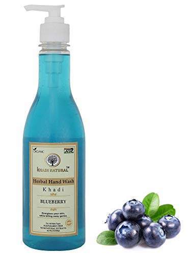 Buy Khadi Natural Blueberry Herbal Hand Wash