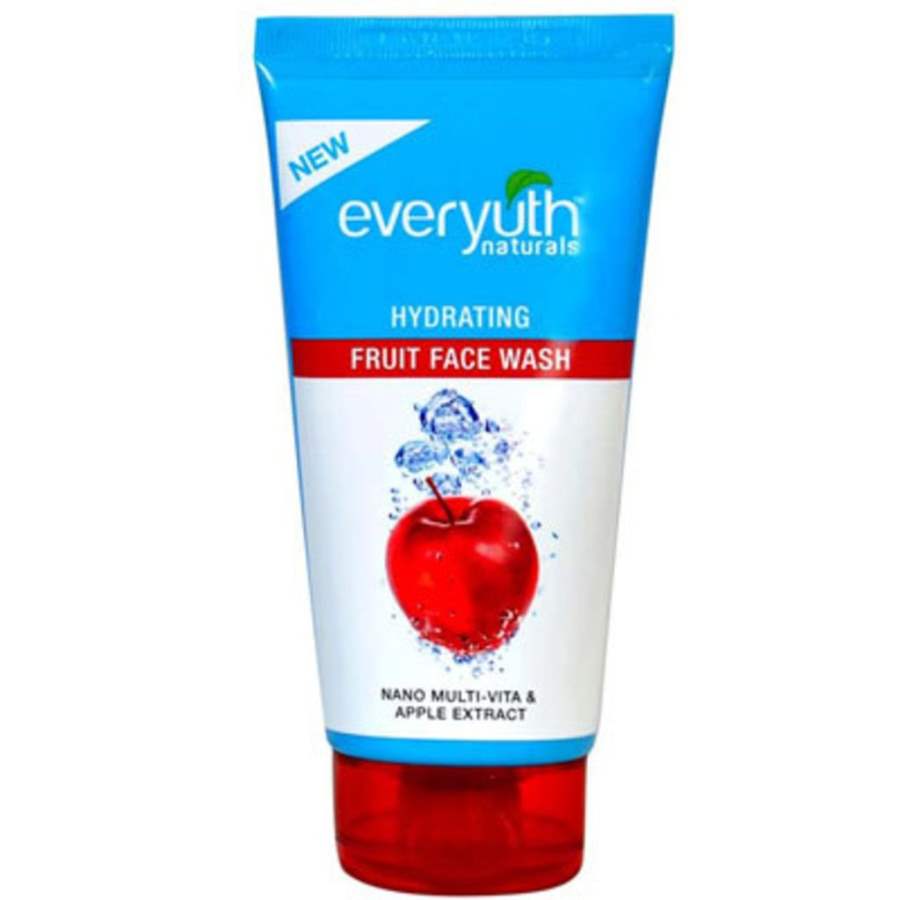 Everyuth Herbals Naturals Fruit Face Wash