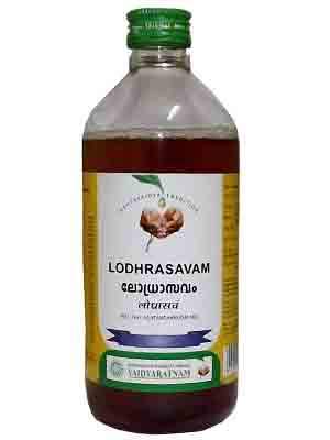 Buy Vaidyaratnam Lodhrasavam