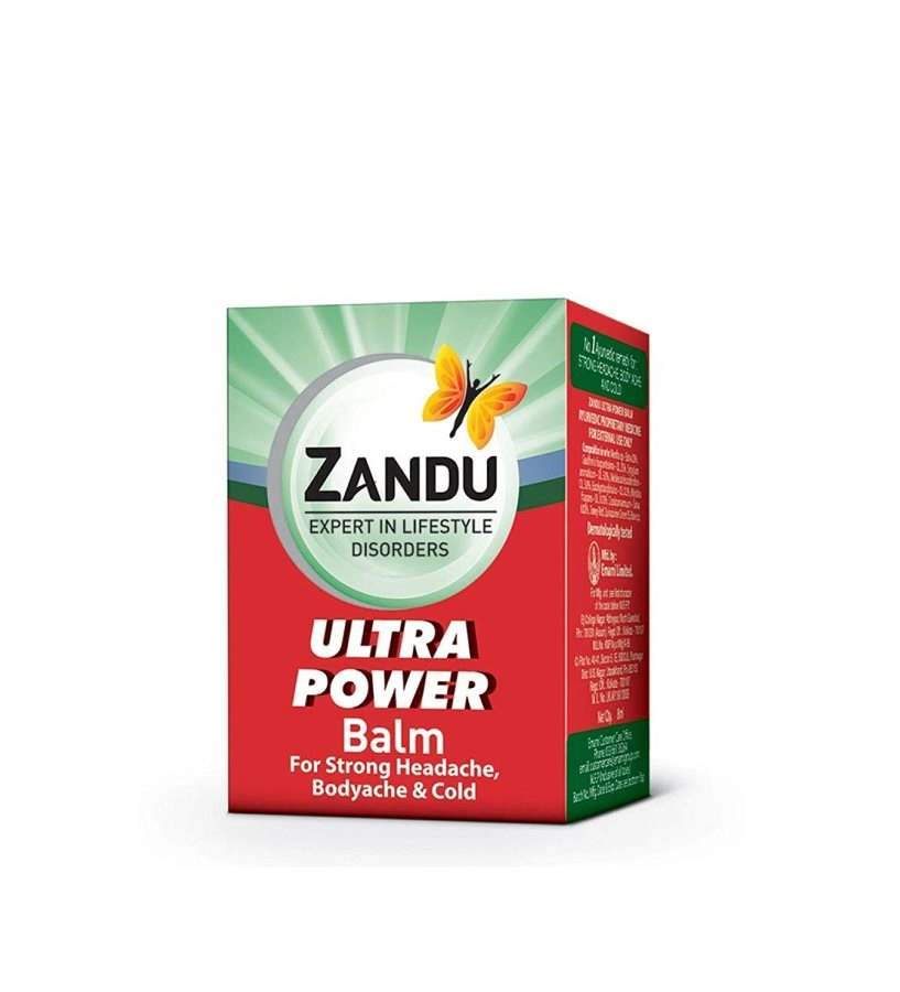 Buy Zandu Balm Ultra Power
