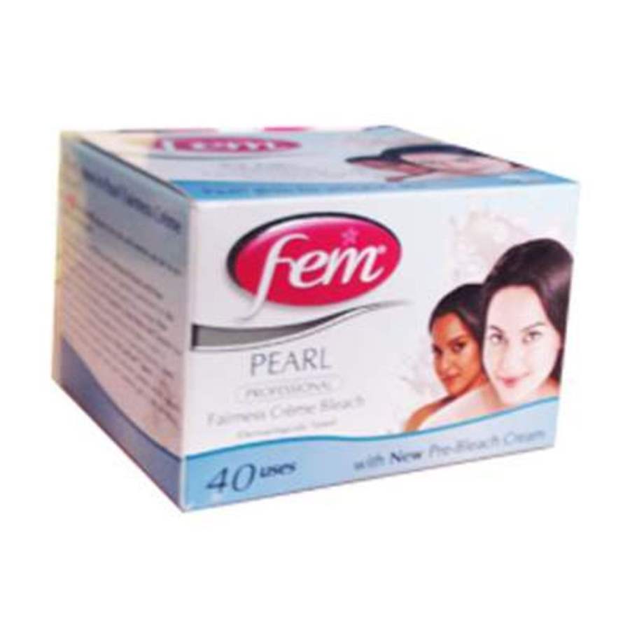 Buy Fem Pearl Fairness Cream Bleach