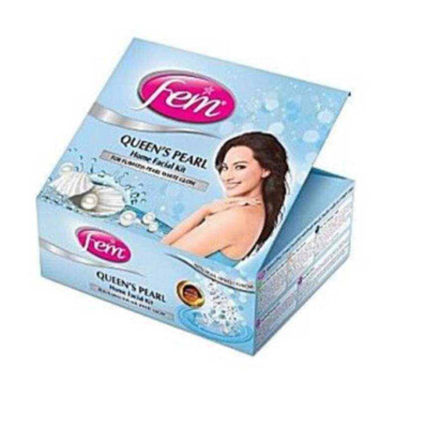 Buy Fem  Queen's Pearl Professional Facial Kit