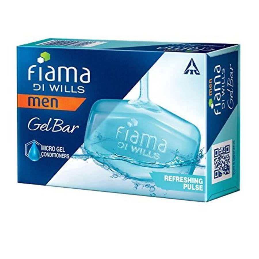 Buy Fiama Di Wills Men Refreshing Pulse Gel Bar