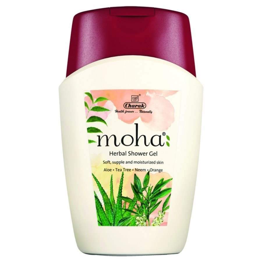 Buy Charak Moha Herbal Shower Gel