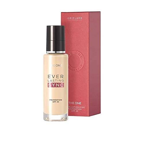 Oriflame The One Everlasting Sync Foundation - Light Beige Neutral