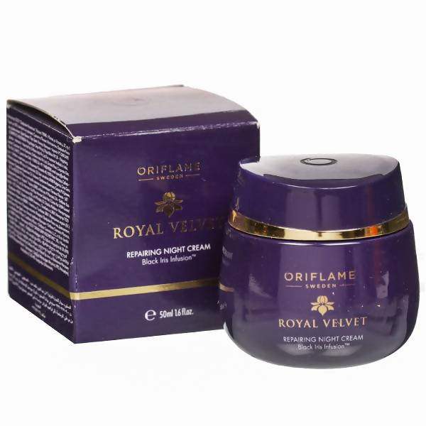 Buy Oriflame Royal Velvet Repairing Night Cream