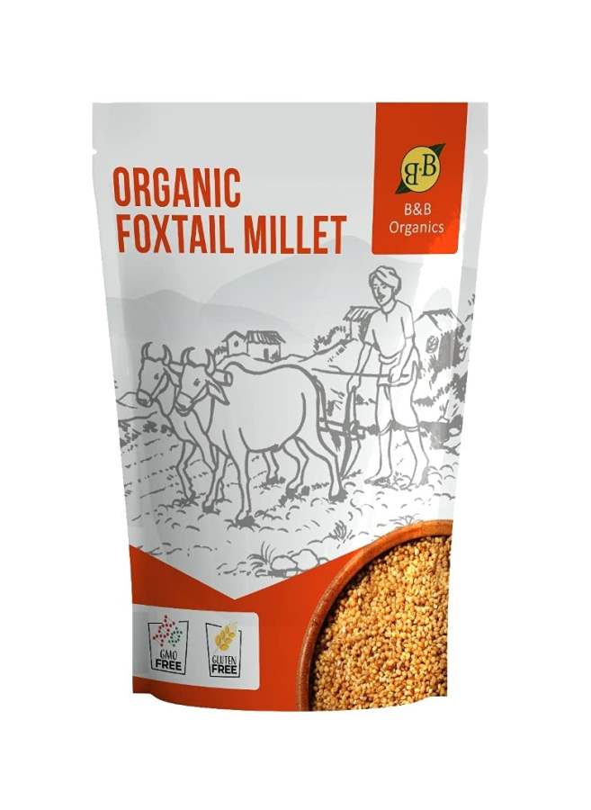B & B Organics Foxtail Millet