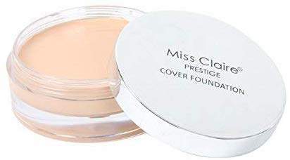 Buy Miss Claire Prestige Cover Foundation, Beige