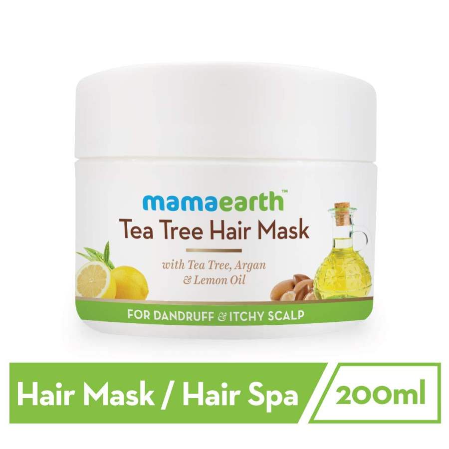 Buy MamaEarth Anti Dandruff Tea Tree Hair Mask