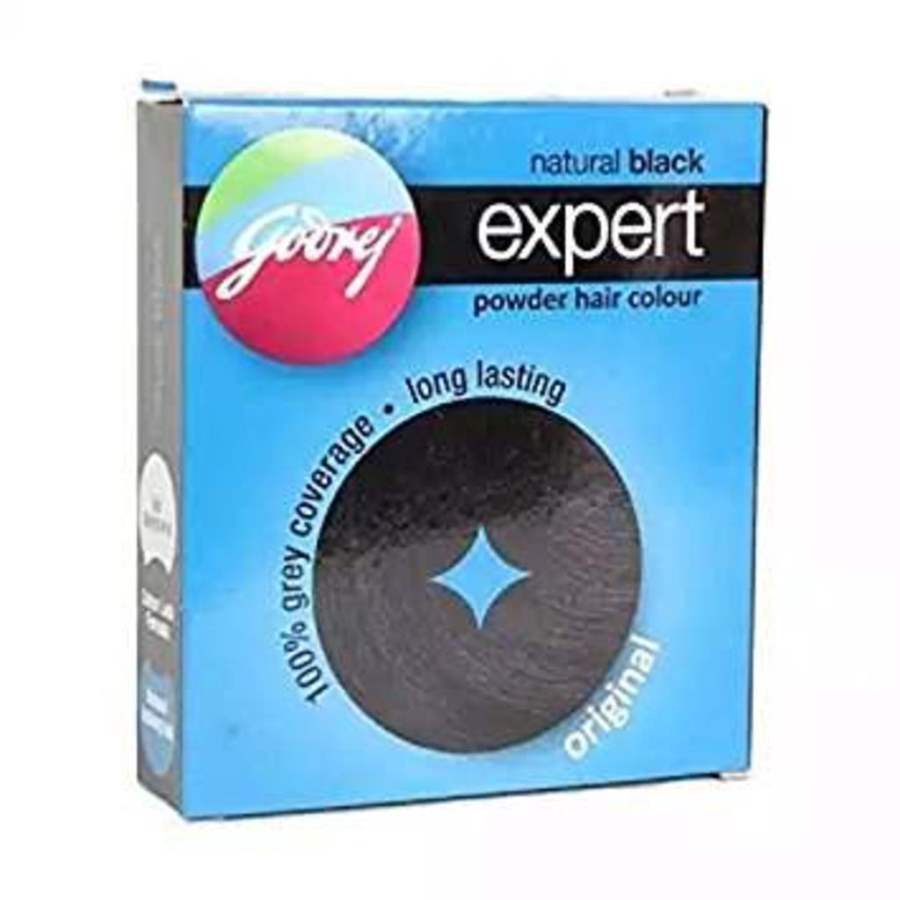 Buy Godrej Expert Powder Hair Color Natural Black