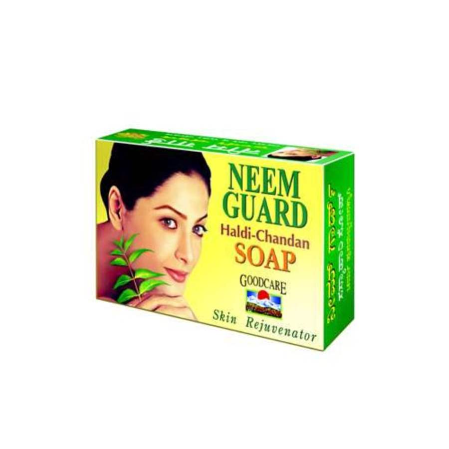 Buy Good Care Pharma Neem Guard Haldi Chandan Soap