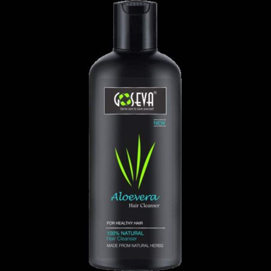 Buy Goseva Aloevera Hair Cleanser Shampoo