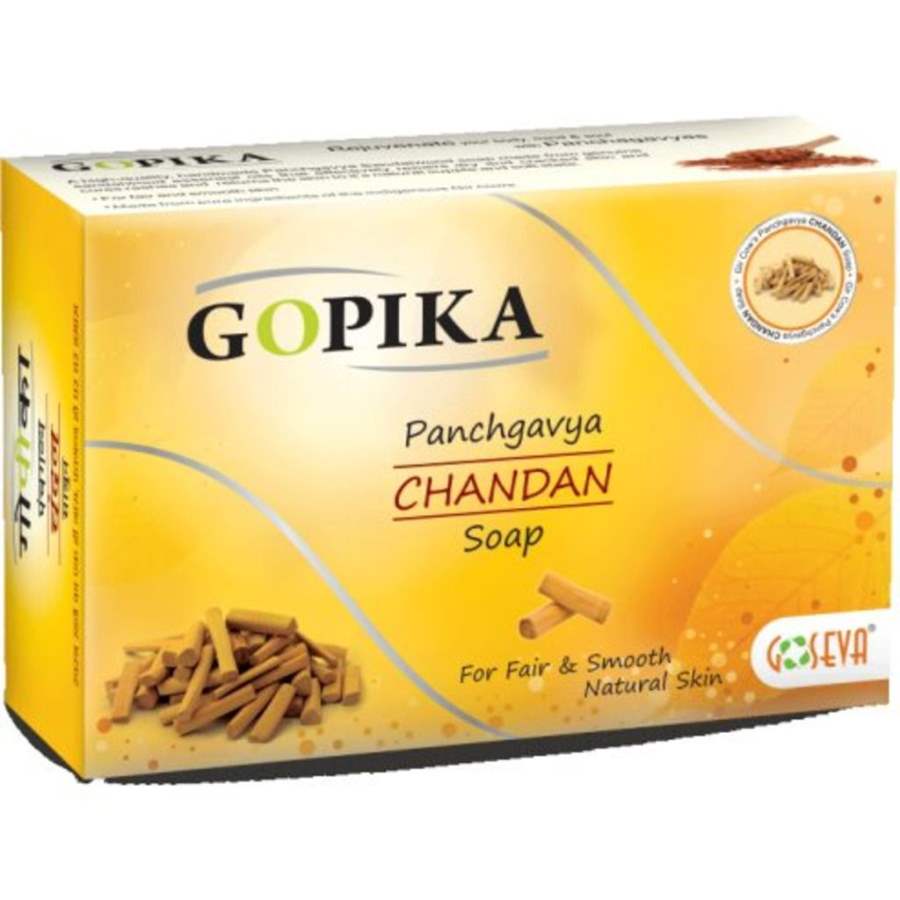 Buy Goseva Gopika Panchgavya Chandan Soap