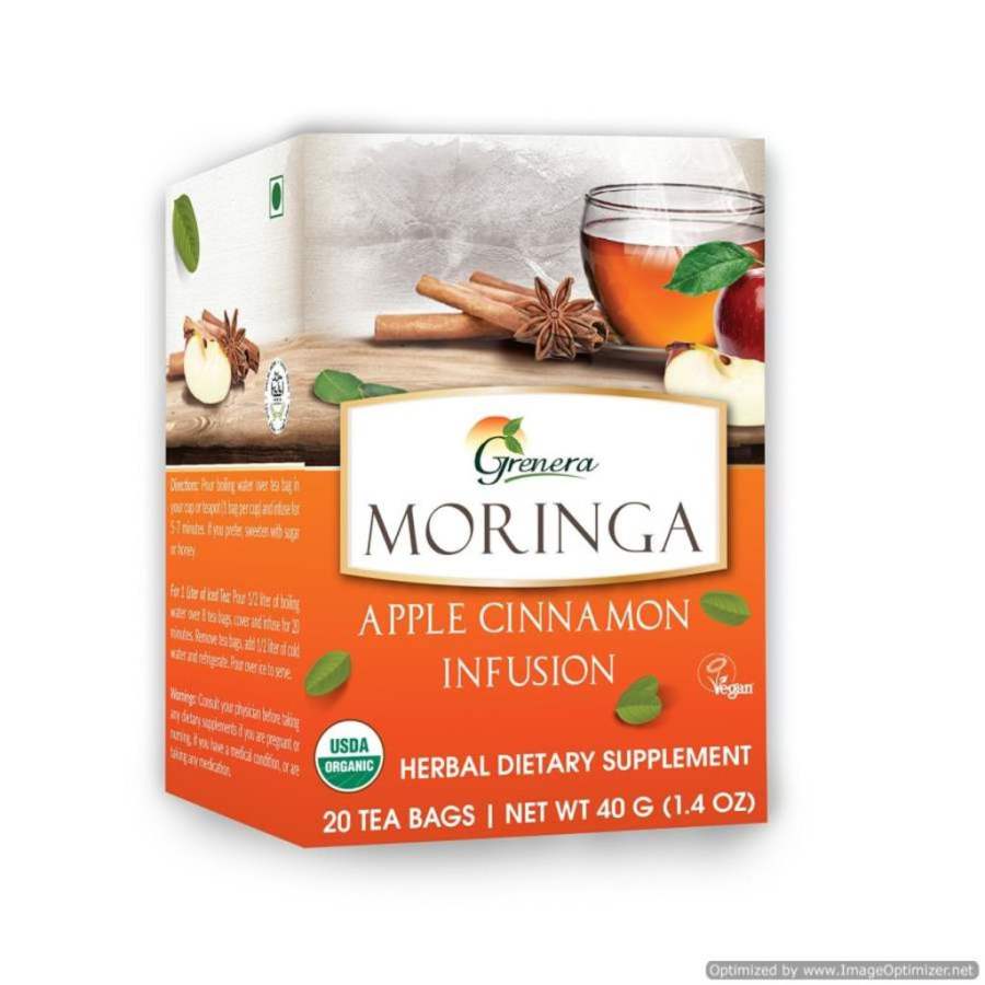 Buy Grenera Moringa Apple Cinnamon Tea