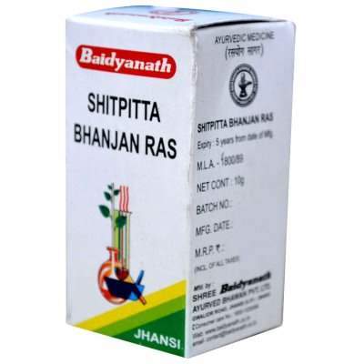 Buy Baidyanath Shitpitta Bhanjan Ras