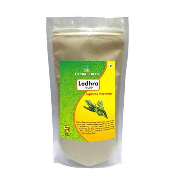 Buy Herbal Hills Lodhra Powder