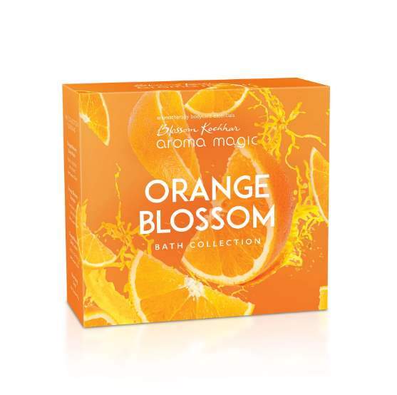 Aroma Magic Orange Blossom Travel Bath Collection