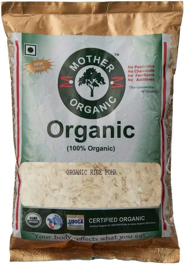 Mother Organic Rice Poha
