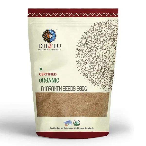 Buy Dhatu Organics Amaranth Seeds