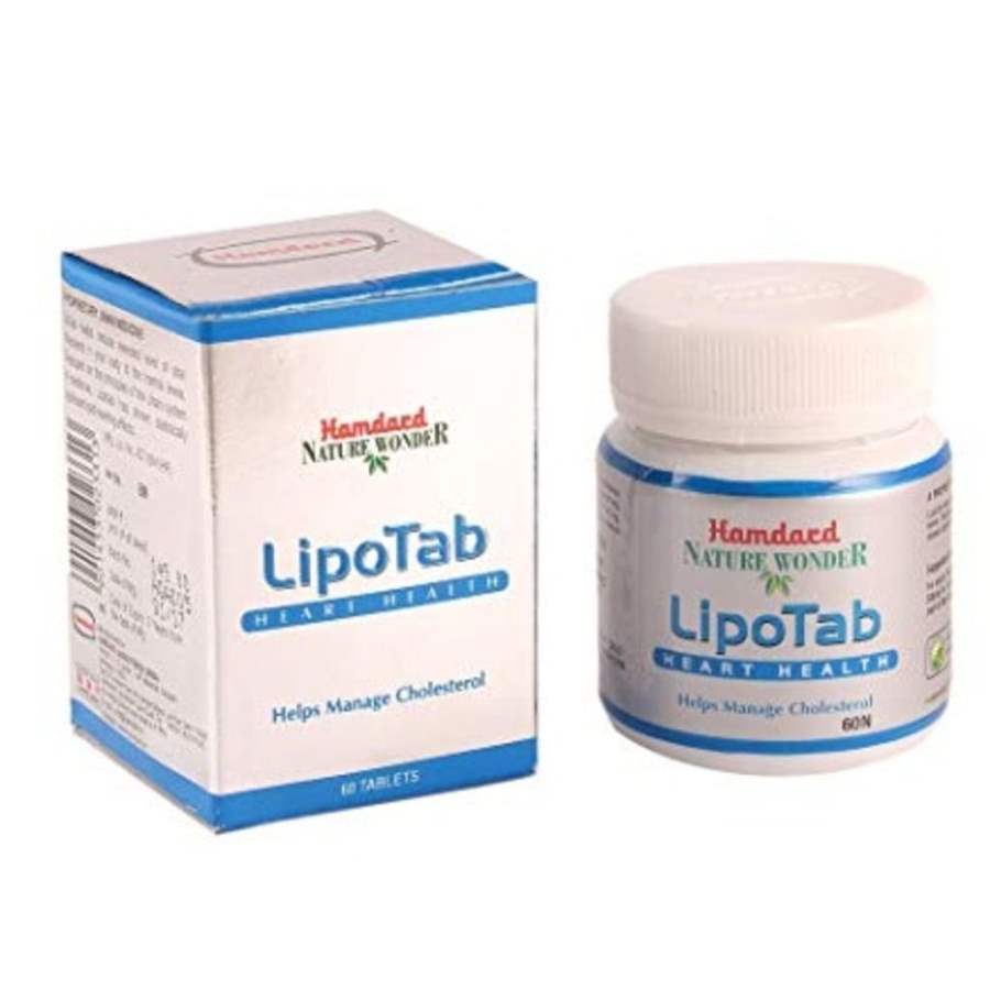 Buy Hamdard Lipotab Tablets