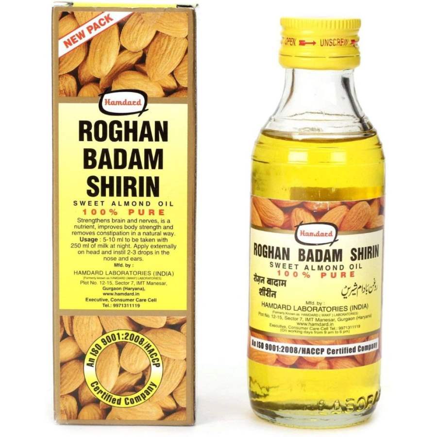 Buy Hamdard Roghan Badam Shirin Sweet Almond Oil