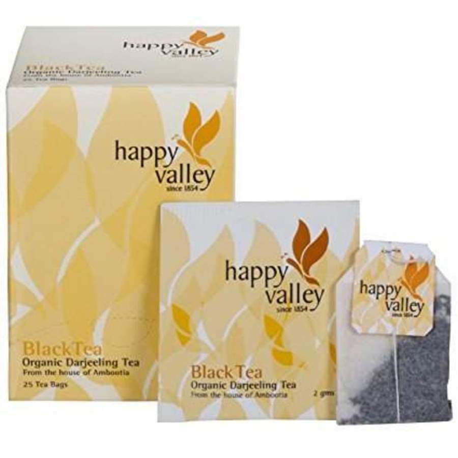 Buy Happy Valley Darjeeling Black Tea (TGFOP)