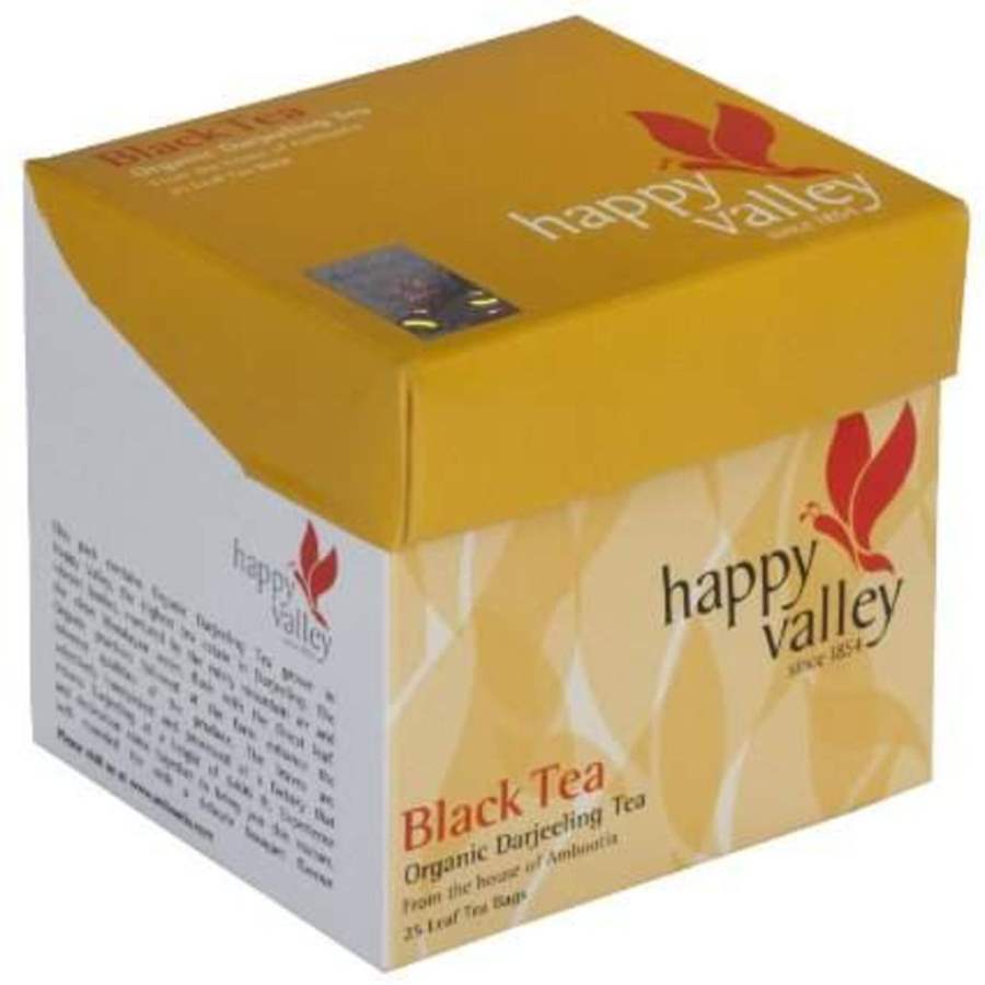 Buy Happy Valley Darjeeling Black Tea (Whole Leaf Tea)