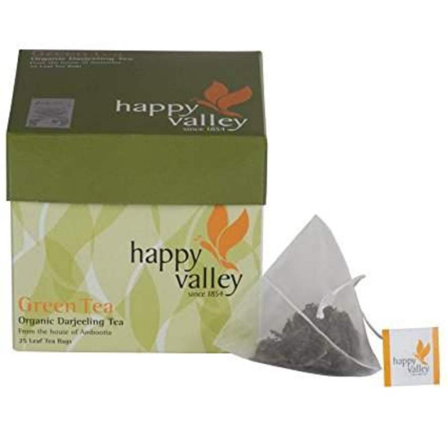 Happy Valley Darjeeling Green Tea (Whole Leaf Tea)