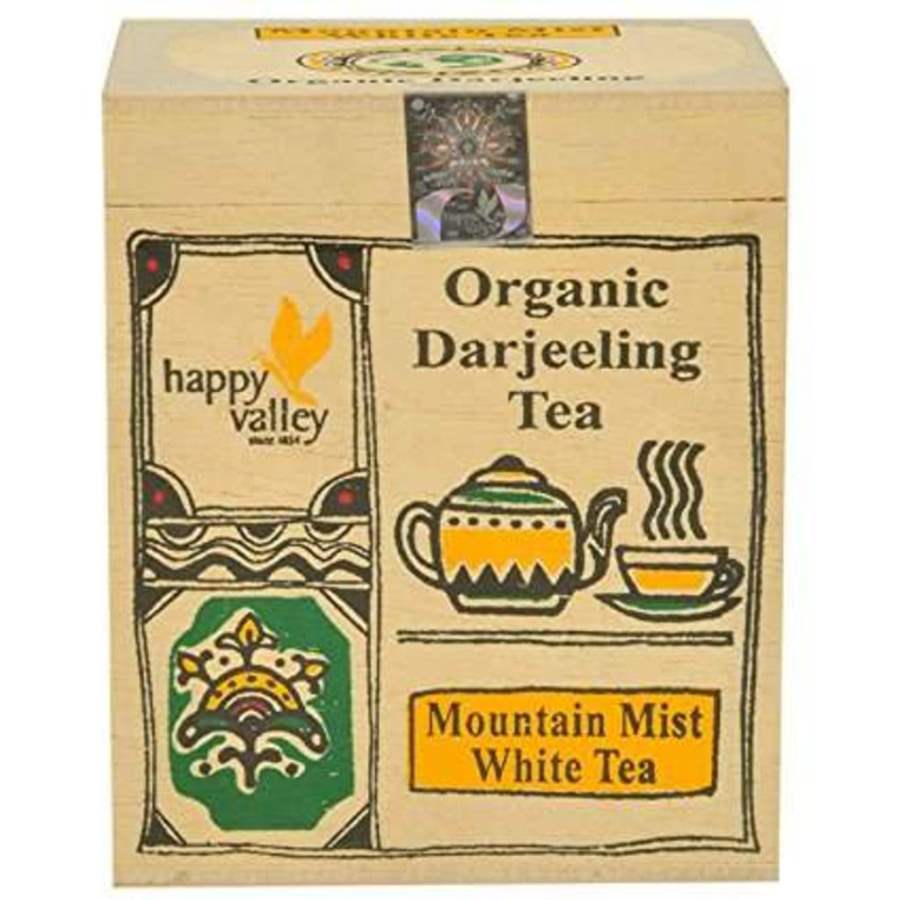 Buy Happy Valley Darjeeling Mountain Mist White Tea