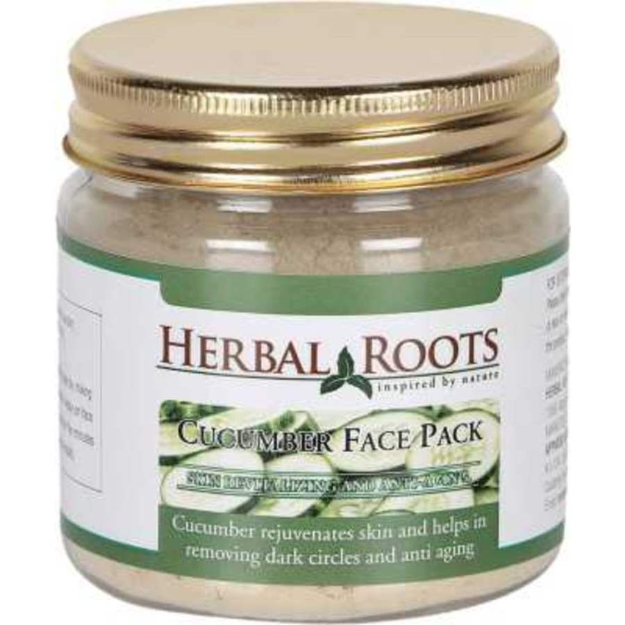 Buy Herbal Roots Anti Ageing Cucumber Face Pack