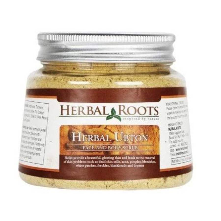 Buy Herbal Roots Fairness Ubtan Skin Whitening and Radiance Scrub