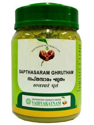 Buy Vaidyaratnam Sapthasaram Ghrutham