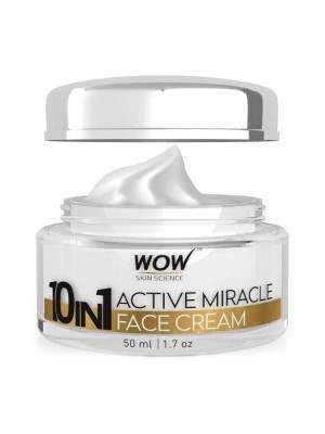 WOW Skin Science 10 in 1 Active Miracle Face Cream SPF 15 PA++