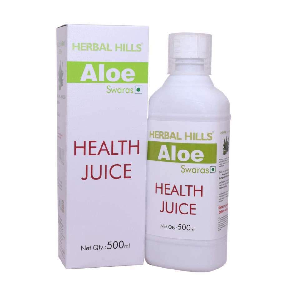 Buy Herbal Hills Pure Aloe vera drinking juice No added sugar