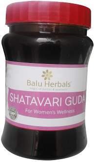 Buy Balu Herbals Shatavari Guda