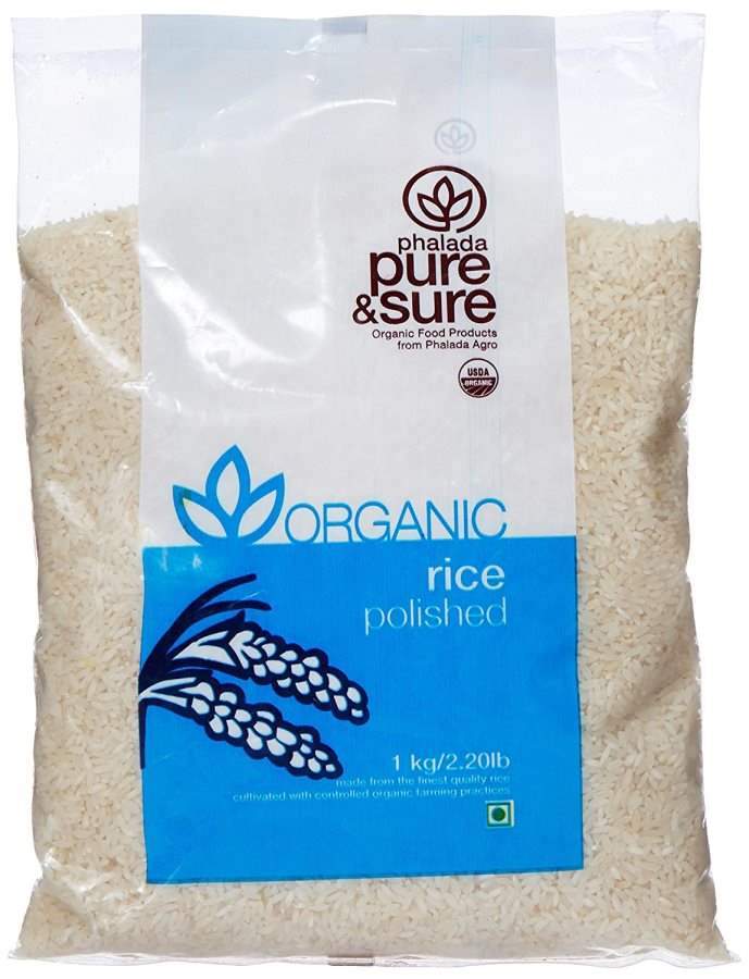 Buy Pure & Sure Polished Rice