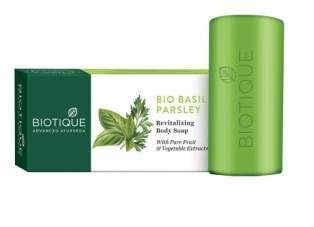 Buy Biotique Bio Basil and Parsley Soap
