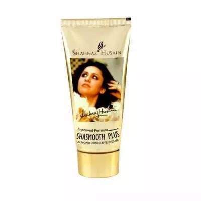 Buy Shahnaz Husain Improved Formula Shasmooth Plus Almond Under eye Cream