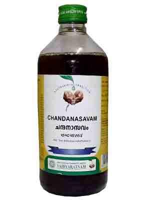 Buy Vaidyaratnam Chandanasavam